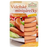 Minipárečky vídeňské 200g