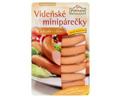 Minipárečky vídeňské 200g