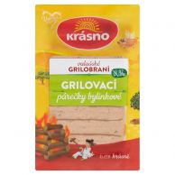 Párečky grilovací bylinkové 280g