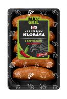 Klobása krahulecká s jalapeňos 350g