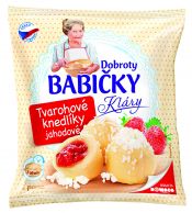 Knedlíky tvarohové jahodové mraž.DBK 320g