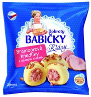 Knedlíky bramb.s uzeným masem DBK 320g
