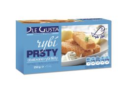 Rybí prsty nemleté Dle Gusta 250g Friza