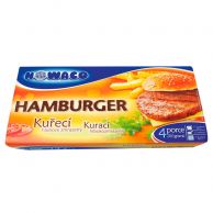 Hamburger kuřecí předsmažený mraž. 280g 
