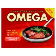 Omega pokrmový tuk 250g