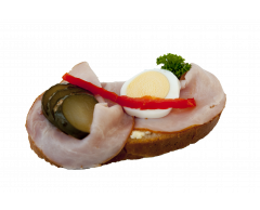 Chlebíček cikánka, máslo 50g