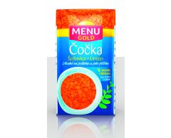 Čočka červená loup. půlená 450g