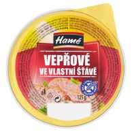Vepřové maso ve vlastní šťávě 125g 