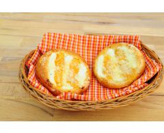 Koláček meruňka, tvaroh 80g CUPEKO