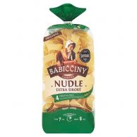 Nudle Babiččiny extra šir. 4vaječné 330g