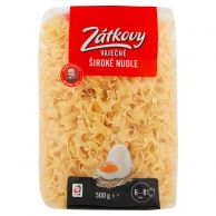 Nudle široké vaječné Zátka 500g