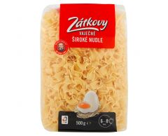 Nudle široké vaječné Zátka 500g