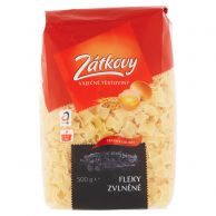 Fleky zvlněné 500g