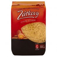 Nudle vlasové 500g 