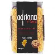 Spirály Adriana semolinové 500g