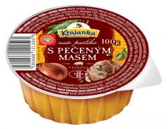 Paštika Krajanka s peč. masem  100g
