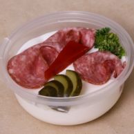 Chléb  celozrnný žitný  Vločka 500g