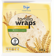 Tortillové placky 250g