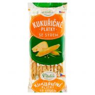 Kukuřičný plátek sýr  60g
