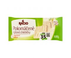 Chlebíček Racio rýžový jogurtový 100g