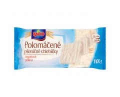 Chlebíček pšeničný polom. jogurtový 100g