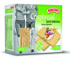 Knuspi crisp. jarní zelenina 150g