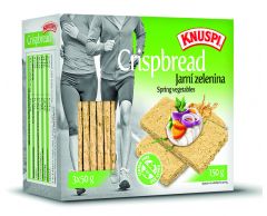 Knuspi crisp. jarní zelenina 150g