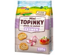 Topinky mini česnek 150g
