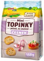 Topinky mini česnek 150g