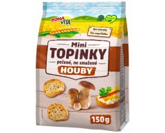 Topinky mini houby 150g