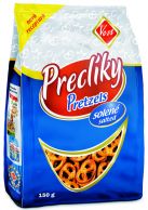 Preclíky Vest slané 150g