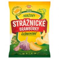Strážnické brambůrky česnekové 60g