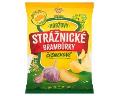 Strážnické brambůrky česnekové 60g
