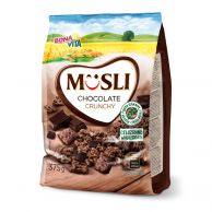 Musli Crunchy čokoládové 375g