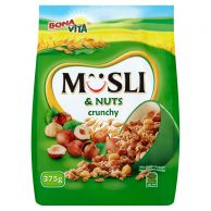 Musli Crunchy oříškové 375g