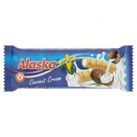 Trubičky Alaska bezl. kokos 18g