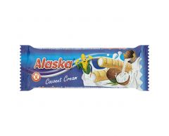 Trubičky Alaska bezl. kokos 18g