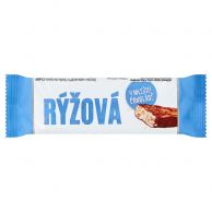 Tyč. puf. rýžová v ml. čokol. 18g 