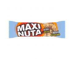 Tyčinka maxi nuta kešu+oříšek 35g 
