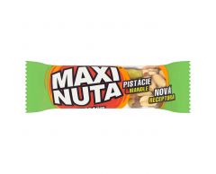 Tyč. maxi nuta pistácie+mandle 35g