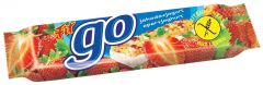 Tyčinka Fit Go jahodová v jog.  23g