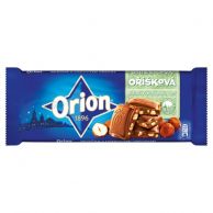 Čok. Orion ml. lískooříšková 90g