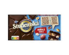Čok. Stud. pečeť hořká 170g