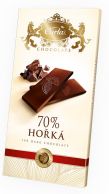 Čok. hořká 70% 80g