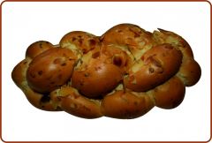 Vánočka s mandlemi 200g SRNÍN