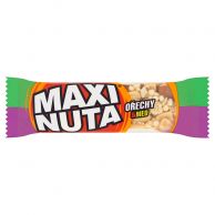 Tyčinka maxi nuta s ořechy 35g 