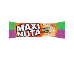 Tyčinka maxi nuta s ořechy 35g 