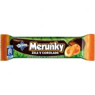 Meruňky v čokoládě Orion 45g