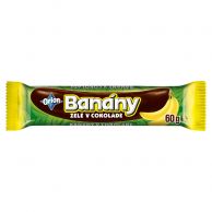 Banány Orion v čokoládě XXL bezlep. 60g