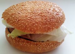 Bulka plněná 120g